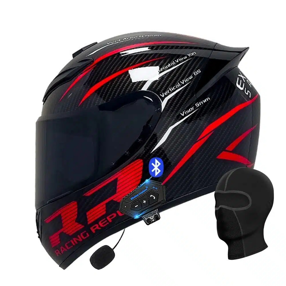 DIRERTYS Bluetooth Motorcycle Helmet