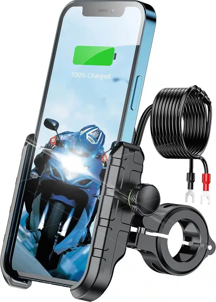 kewig motorcycle phone mount