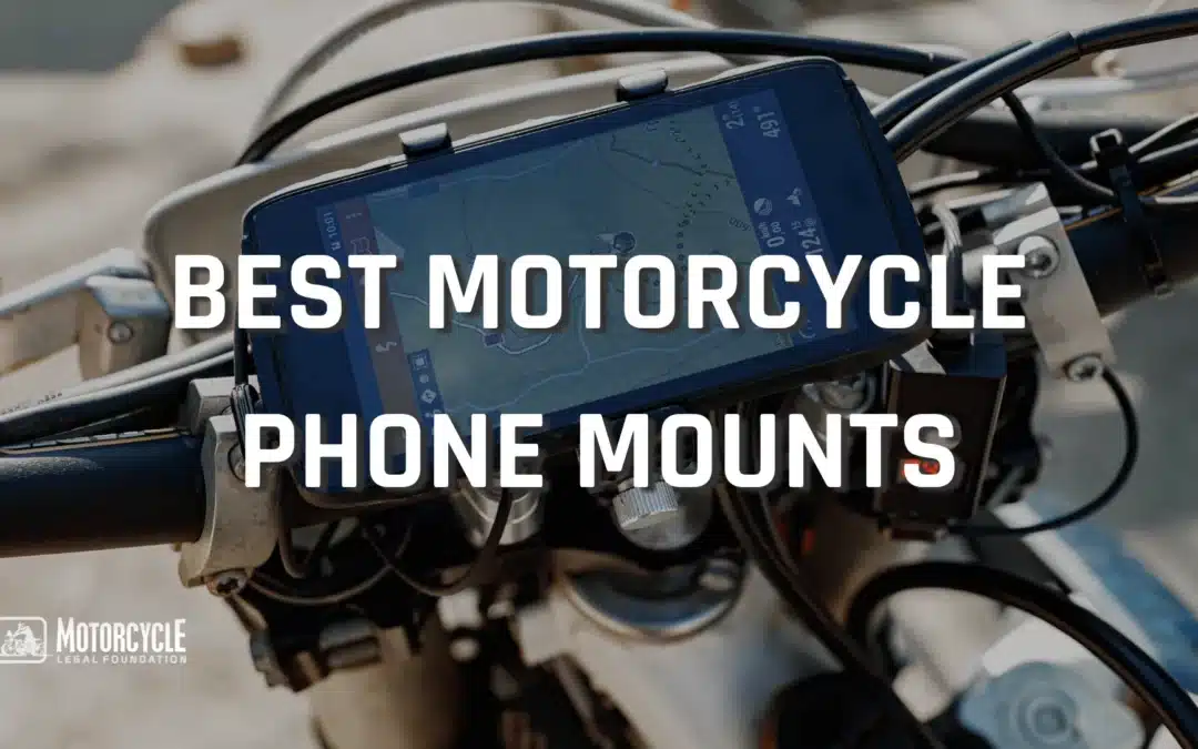 Best Motorcycle Phone Mounts for Safe and Secure Riding