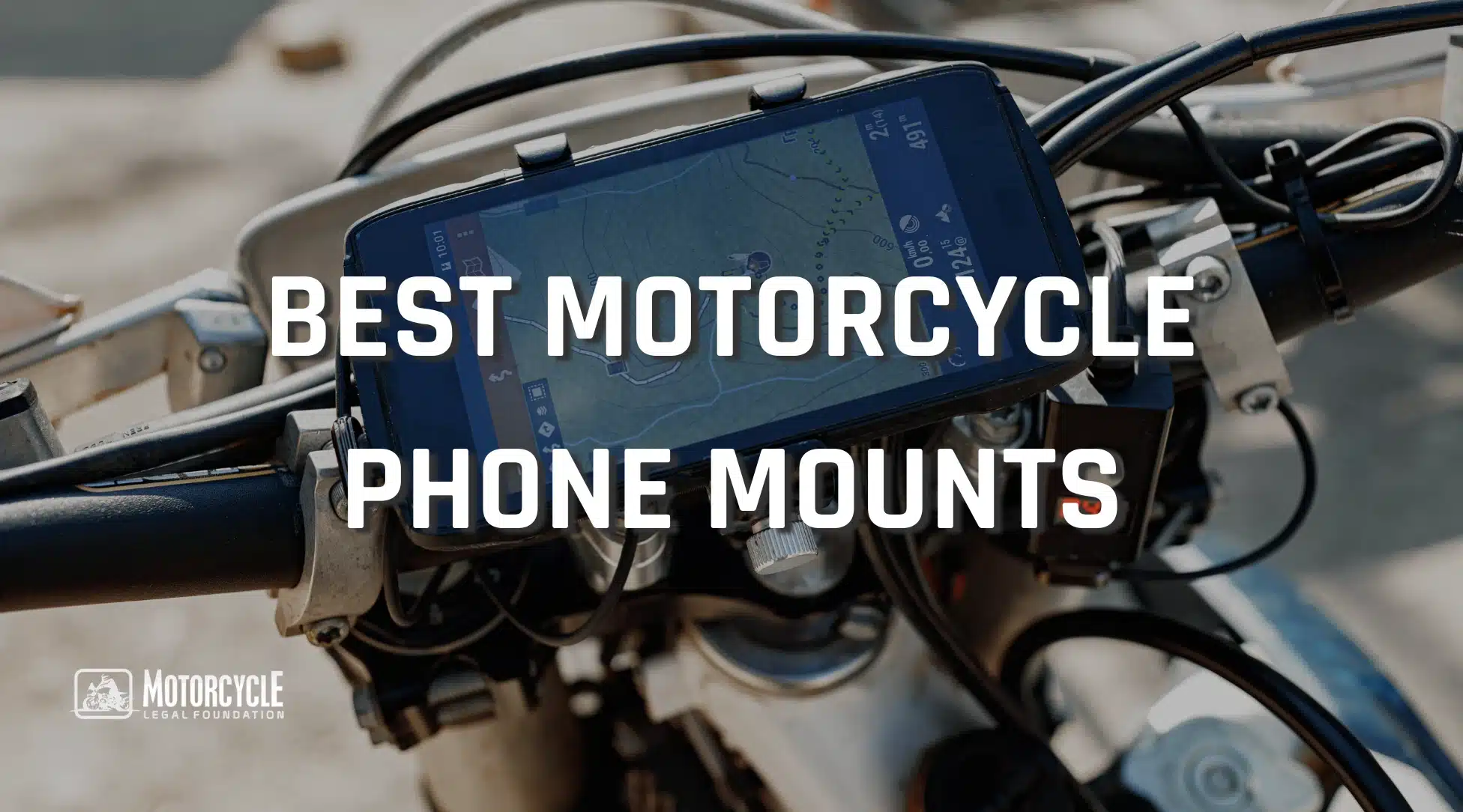 Motorcycle Phone Mounts