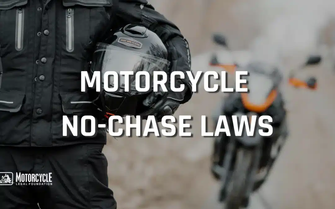 Motorcycle No-chase Laws: A State-by-state Guide