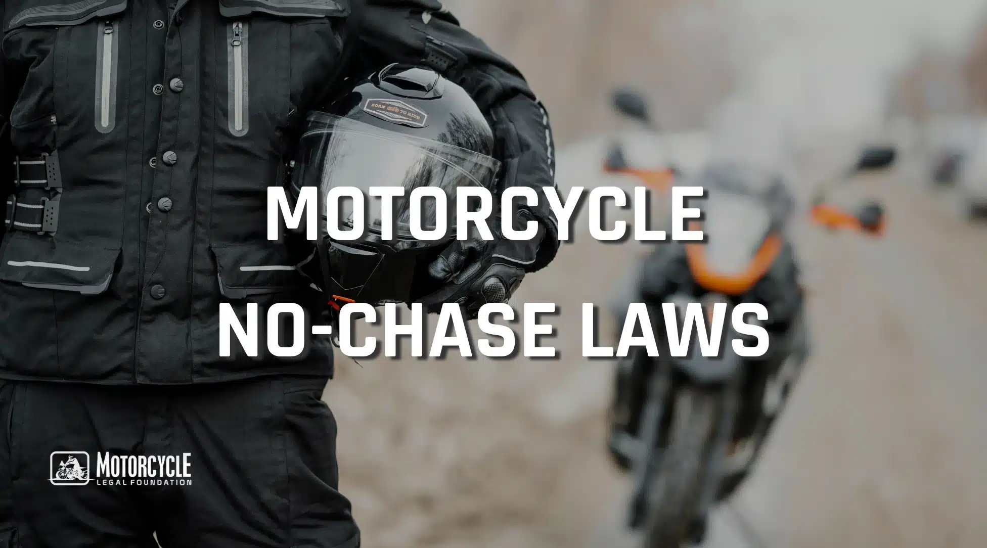 motorcycle no chase laws