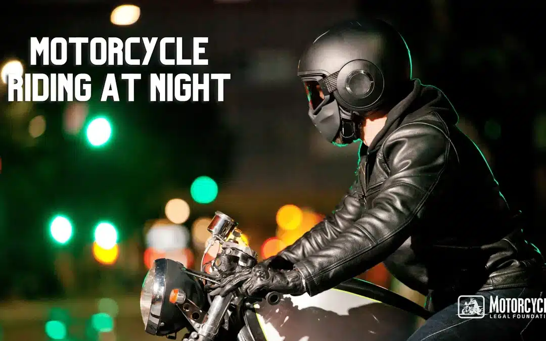 Everything You Need to Know About Motorcycle Ride at Night in 2024