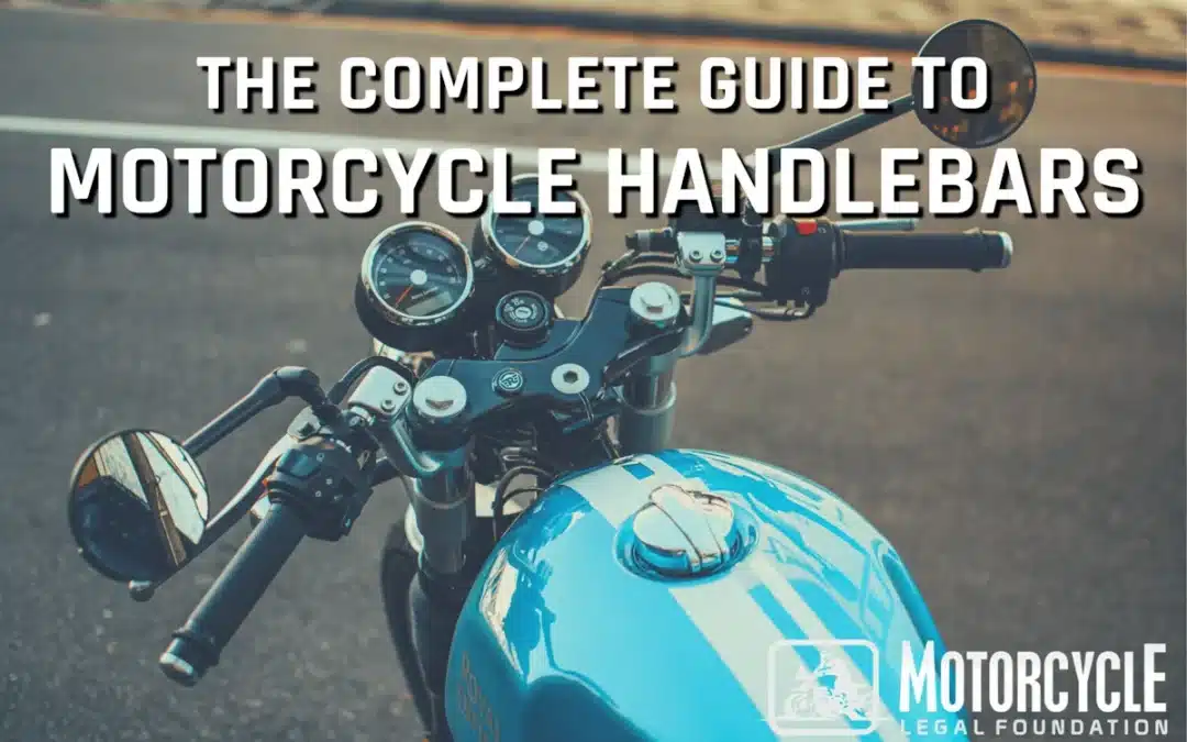 The Complete Motorcycle Handlebars Guide