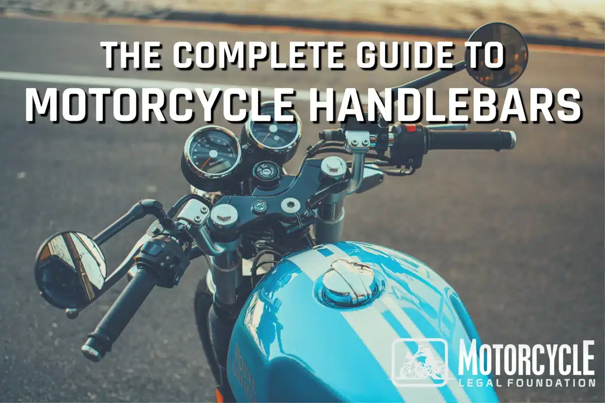 The Complete Motorcycle Handlebars Guide