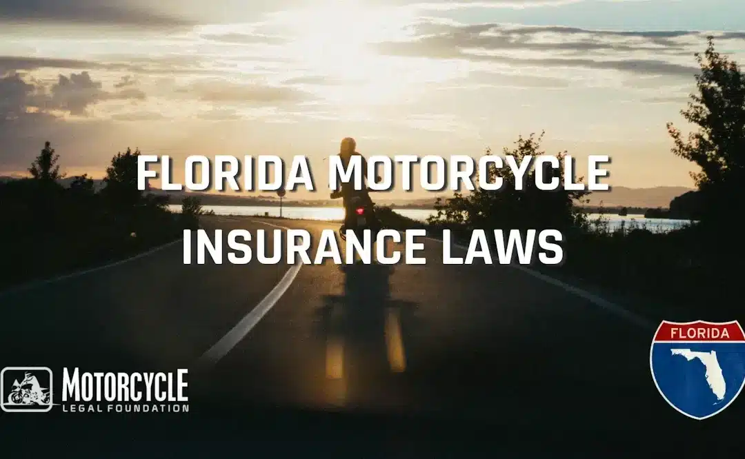 Florida Motorcycle Insurance: Laws And Savings on Coverage