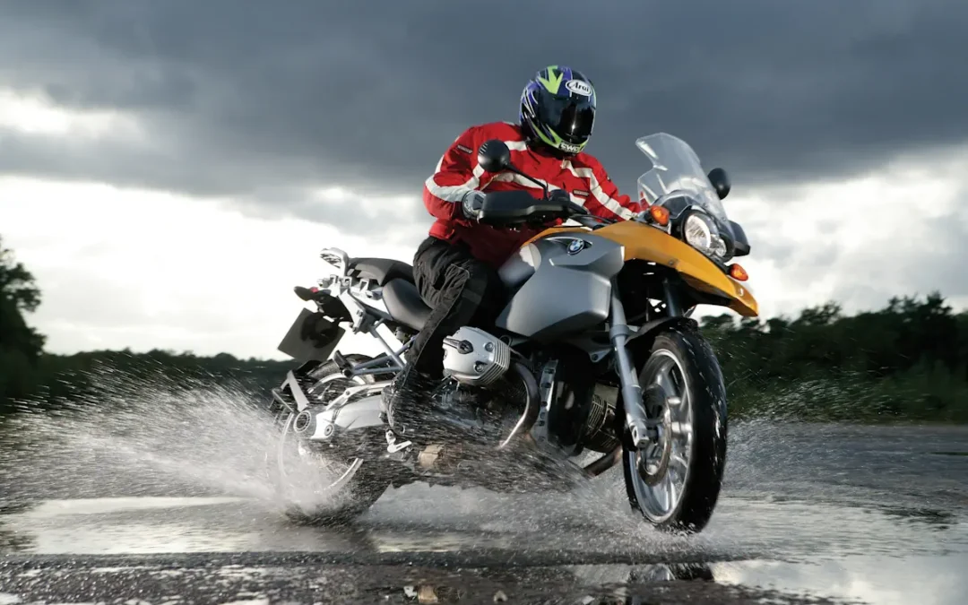 Can You Ride a Motorcycle in the Rain? Essential Tips + Infographic
