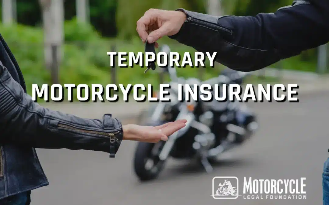 The Ultimate Guide To Temporary Motorcycle Insurance