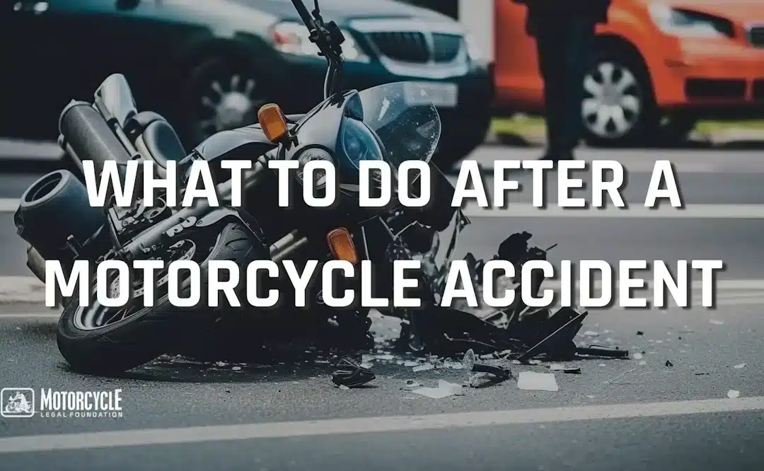 What to Do After a Motorcycle Accident